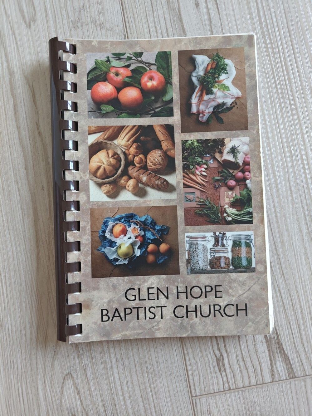 Church Cookbook Community Recipes Spiral Bound Southern Home Cooking